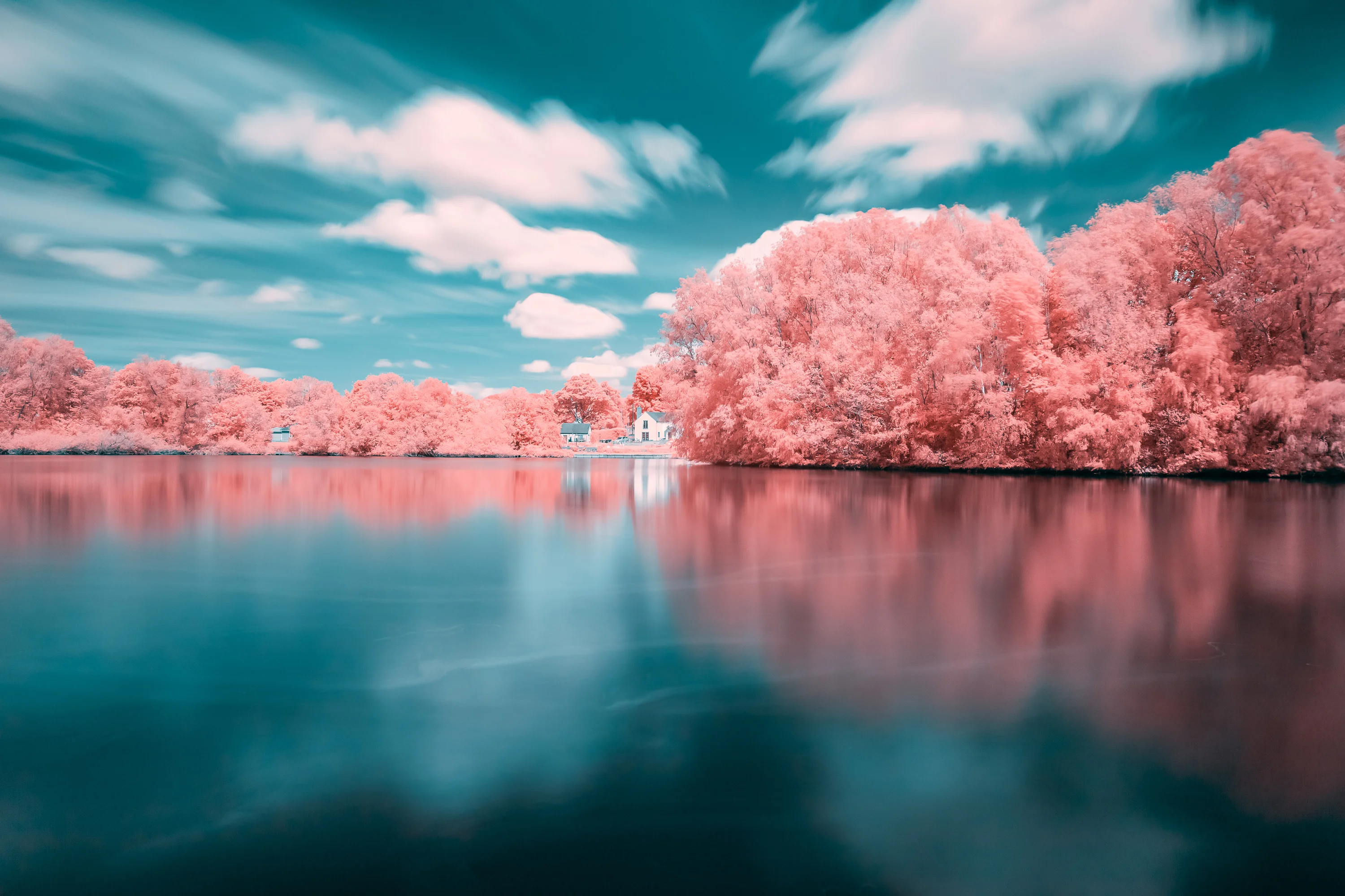 Infrared photograph by BPPhotography