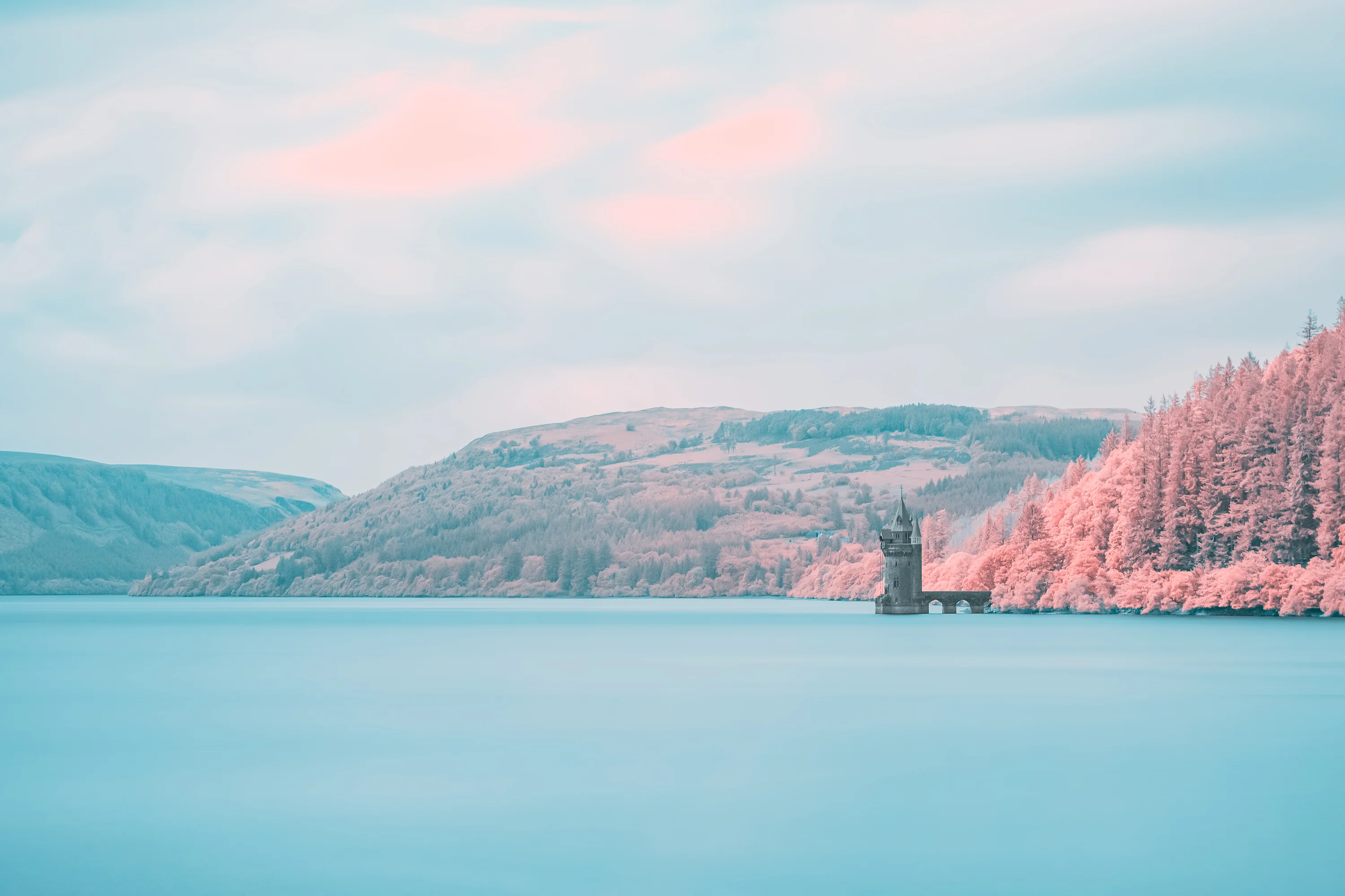 Infrared photograph by BPPhotography