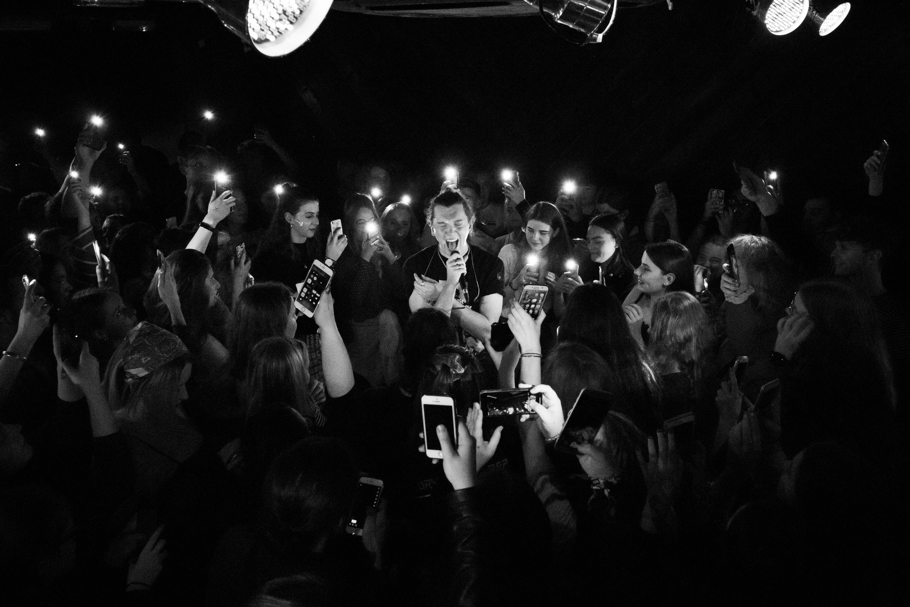 Featured live music photograph by BPPhotography